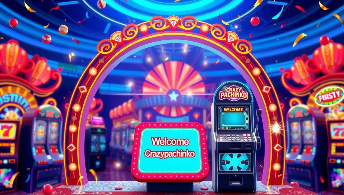 Crazy Pachinko: login to personal account / registration