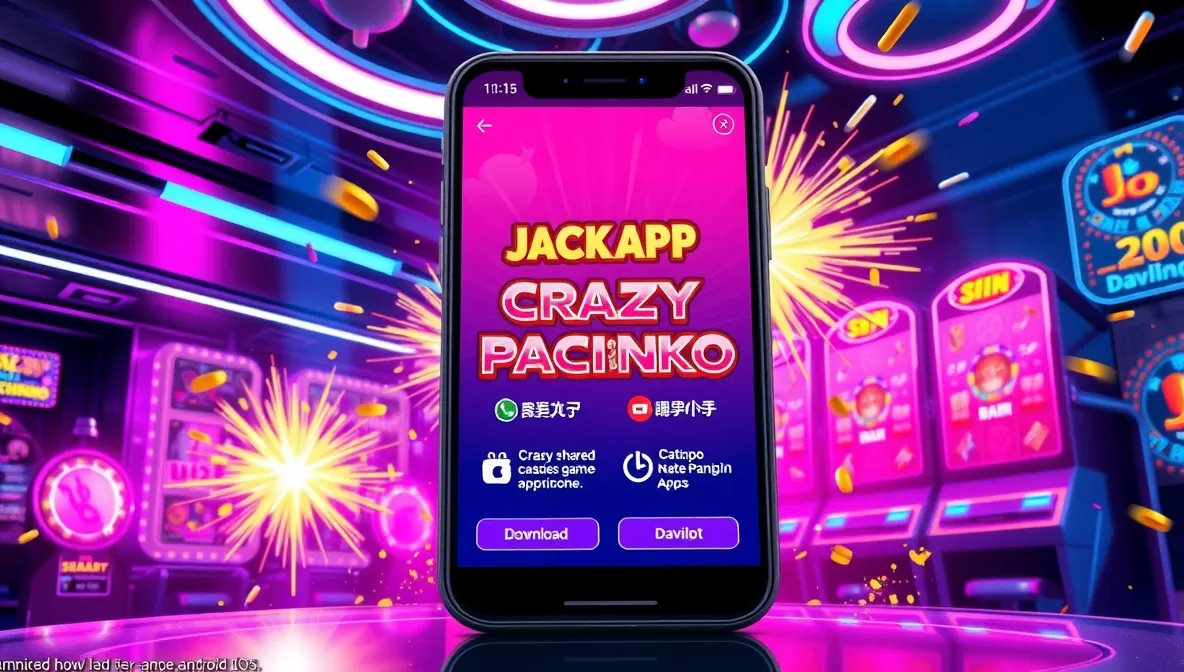  How to download the Crazy Pachinko app for Android and iOS