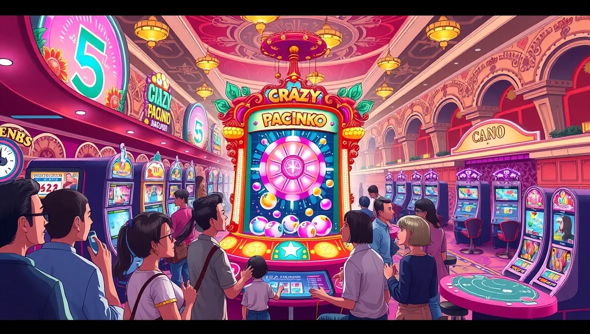  Casinos where you can play Crazy Pachinko