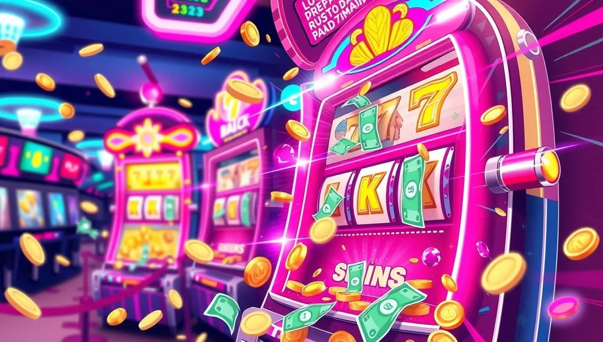 Deposit and Withdrawal in Crazy Pachinko