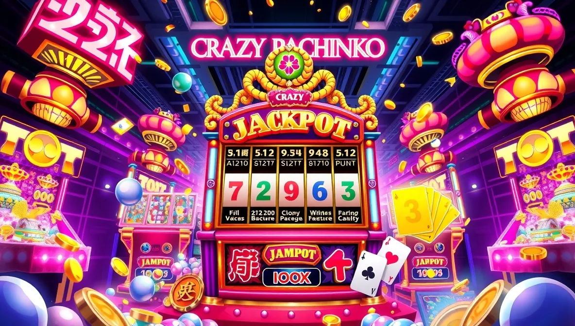 Potential winnings at Crazy Pachinko