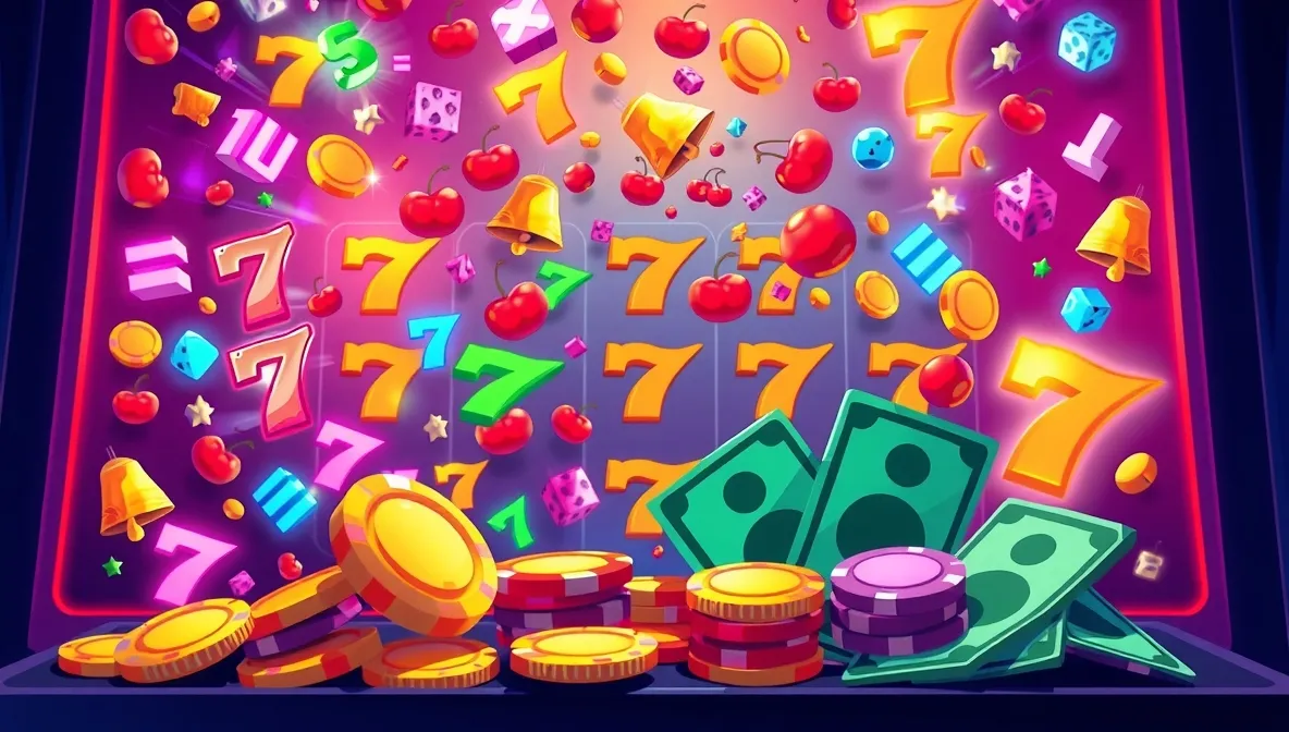 Symbols and payout ratios