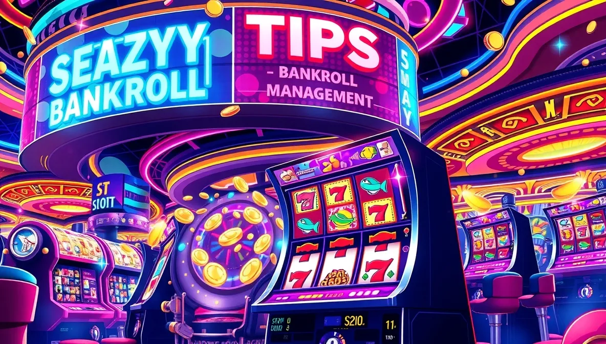 Game tips and bankroll management