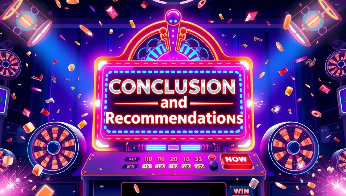 Conclusion and recommendations